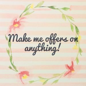 Willing to negotiate!!!